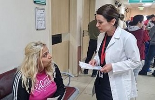 Vatandaşlara astıma karşı bilgilendirildi