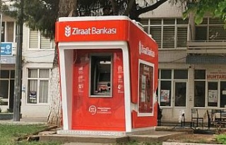 Yeniköy ve Bıyıklı Mahalleleri bankamatiğe kavuştu