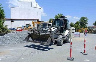 ASKİ ekipleri çalışmalarını sürdürüyor