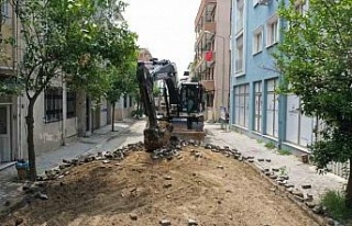 Aydın Büyükşehir Belediyesi Çine’nin yollarını...