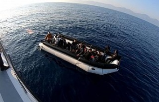 Aydın’da 26 düzensiz göçmen kurtarıldı