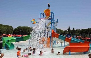 Aydınlı çocuklar Büyükşehir Belediyesi’nin...