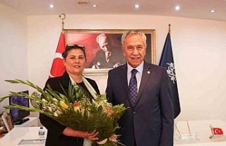 Başkan Çerçioğlu, 22. Dönem TBMM Başkanı Arınç’ı...