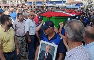 BAŞKAN TUNCEL SON YOLCULUĞUNA UĞURLANDI