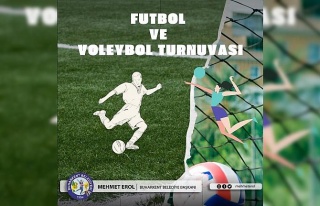 Buharkent’te futbol ve voleybol turnuvası yapılacak