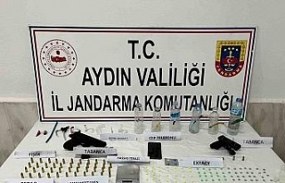 Didim’de jandarmadan uyuşturucu operasyonu