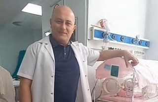 Doktorlar 3 günlük bebeğe anjiyo yaptı