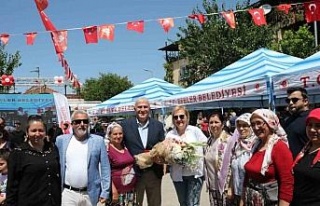 Efeler Belediyesi Kızılcaköy Pazar Yeri’ni hizmete...
