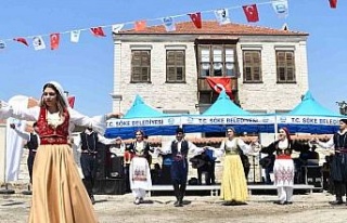 Ege’nin iki yakasından Giritliler Söke’de buluştu