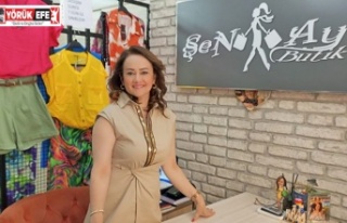 Kendini özel hisseden kadınlar Şenay Butik’de