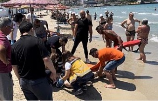 Kız arkadaşını kurtarmak isterken kendisi de boğuluyordu