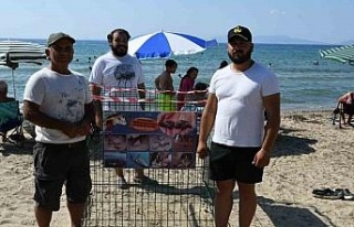 Kuşadası’nda caretta caretta yuvasına çitli...