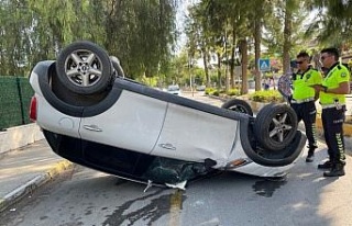 Kuşadası’nda Kurban Bayramı’nın ilk kazası...