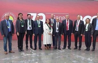 KUTO Başkanı Akdoğan, Ticaret Odaları Konseyi’nde...