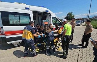 Nazilli’de trafik kazası: 1 ölü, 3 yaralı