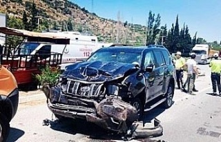 Söke’de trafik kazası: 1 yaralı