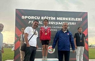 Sökeli Hilal, iki dalda Türkiye birinciliği gururu...