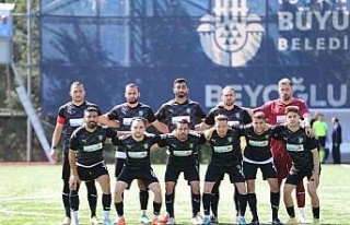 TFF 3. Lig: Beyoğlu Yeni Çarşı Spor: 1 - Efeler...