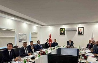 Ulaştırma Bakanı Uraloğlu’dan Başkan Özcan’a...