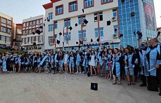 Ziraat Fakültesi’nde mezuniyet coşkusu