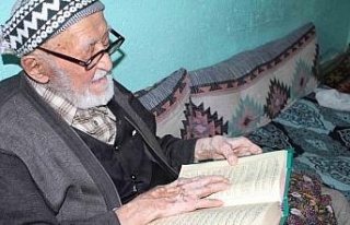 105 yaşındaki ‘Mehmet Amca’ yaşantısıyla...