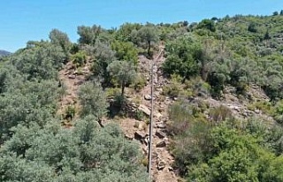 ASKİ, Söke Karakaya’ya Beşparmak Dağları’nın...