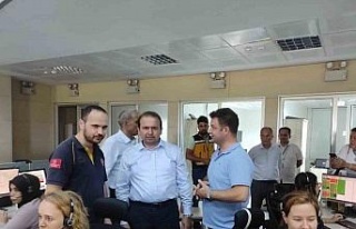 Aydın 112 Acil Çağrı Merkezi günde bin çağrıya...