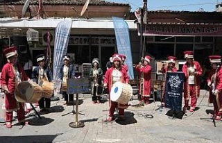 Aydın Büyükşehir Belediyesi Kadın Mehteran Takımı’na...