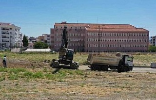 Aydın Büyükşehir Belediyesi Söke’de yol yapım...