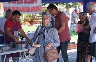 Aydın Büyükşehir Belediyesi’nden Kıbrıs şehitleri...