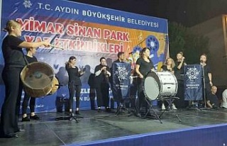 Aydın Büyükşehir Belediyesi’nden Mimar Sinan...