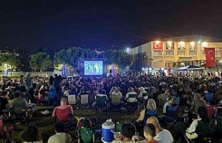 Aydın Büyükşehir Belediyesi’nin sinema geceleri...