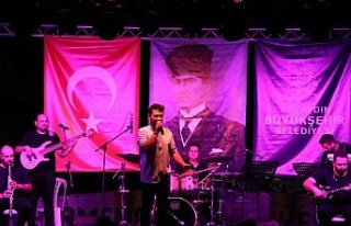 Aydın Büyükşehir’den Germencik’te yaz konseri