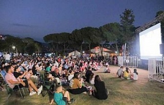 Aydın Tekstil Park’ta sinema geceleri başladı