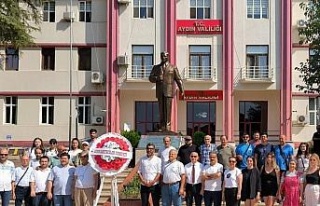Aydın’da gazeteciler 24 Temmuz’da bir araya geldi