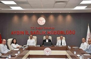 Aydın’da hastane hizmetleri değerlendirildi