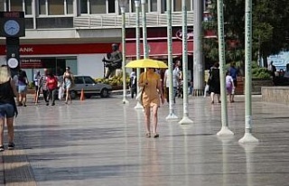Aydın’da hava sıcaklıkları artacak