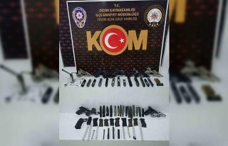 Aydın’da silah ticareti operasyonu