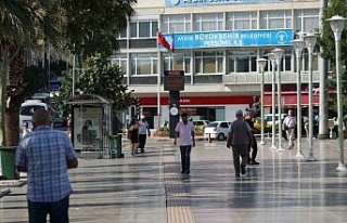 Aydın’da termometreler 43 dereceyi gösterdi