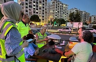 Aydın’da vatandaşlar ’trafik ve yaya güvenliği’...