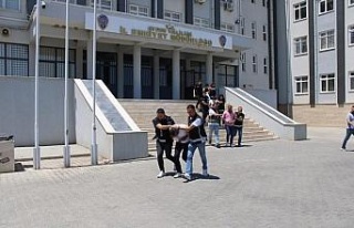 Aydın’daki tefeci operasyonuna 2 tutuklama