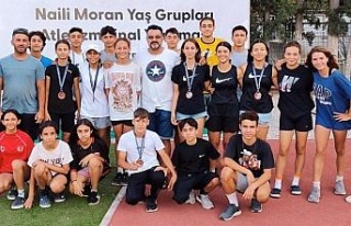 Aydınlı sporcular Türkiye Finalleri’ne damga...