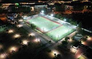 Başkan Çerçioğlu Aydın’a bir spor alanı daha...