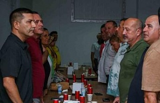 Başkan Günel, vatandaşlarla yemekte bir araya geldi