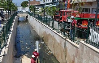 Başkan Kaplan: “Dereler çöplük değil”