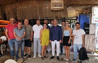 Başkan Oktay, MGC’nin konuğu oldu