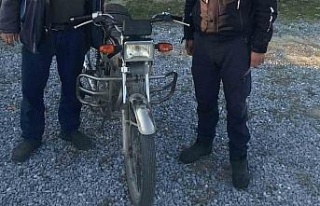 Bozdoğan’da çaldığı motosikletler Nazilli’de...