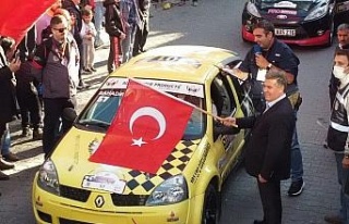 Buharkent’te Türkiye Tırmanma Yarışı için...