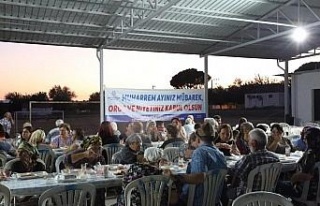 Büyükşehir Belediyesi Muharrem ayında iftar sofraları...