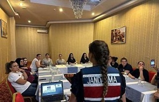 Çineli kadınlar ’şiddete’ karşı bilgilendirildi